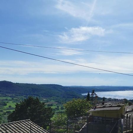 Francigena Sul Lago Montefiascone Kültér fotó