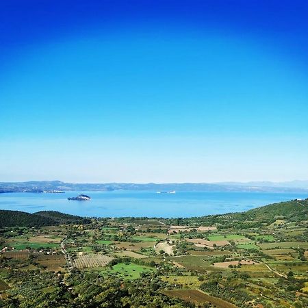 Francigena Sul Lago Montefiascone Kültér fotó