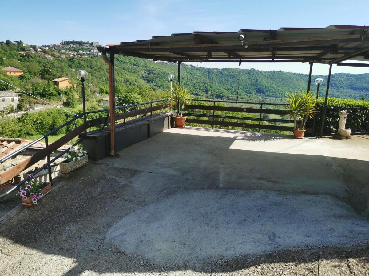 Francigena Sul Lago Montefiascone Kültér fotó