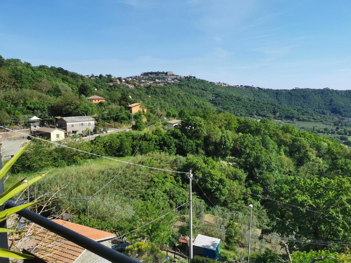 Francigena Sul Lago Montefiascone Kültér fotó