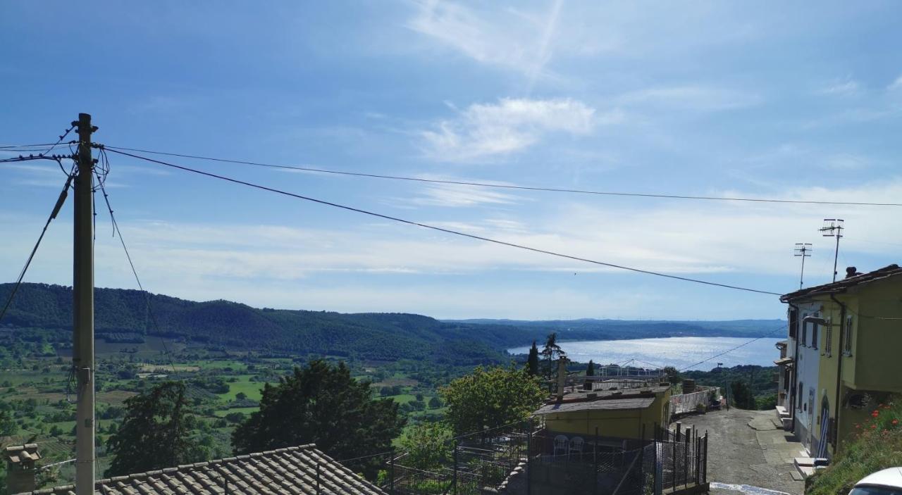 Francigena Sul Lago Montefiascone Kültér fotó