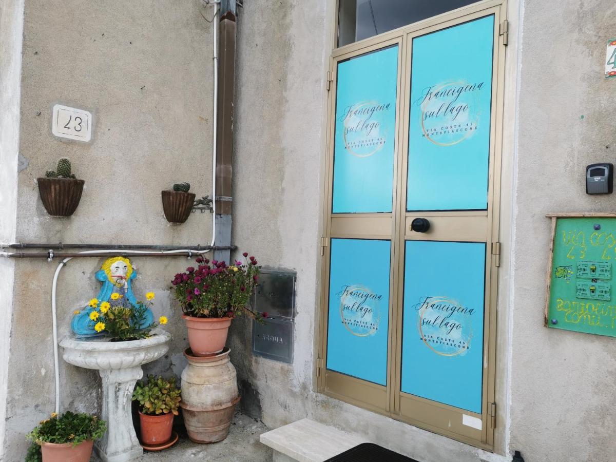 Francigena Sul Lago Montefiascone Kültér fotó