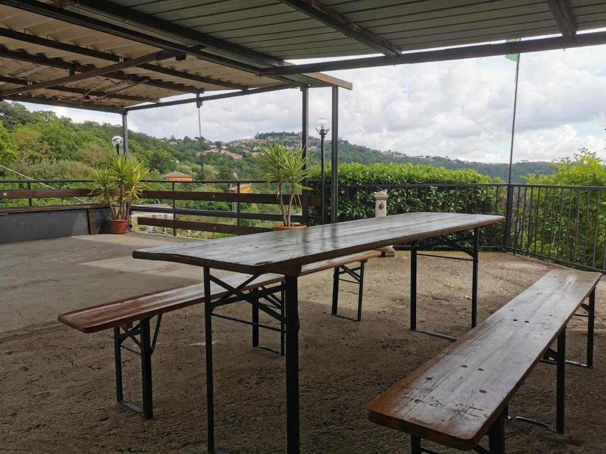 Francigena Sul Lago Montefiascone Kültér fotó