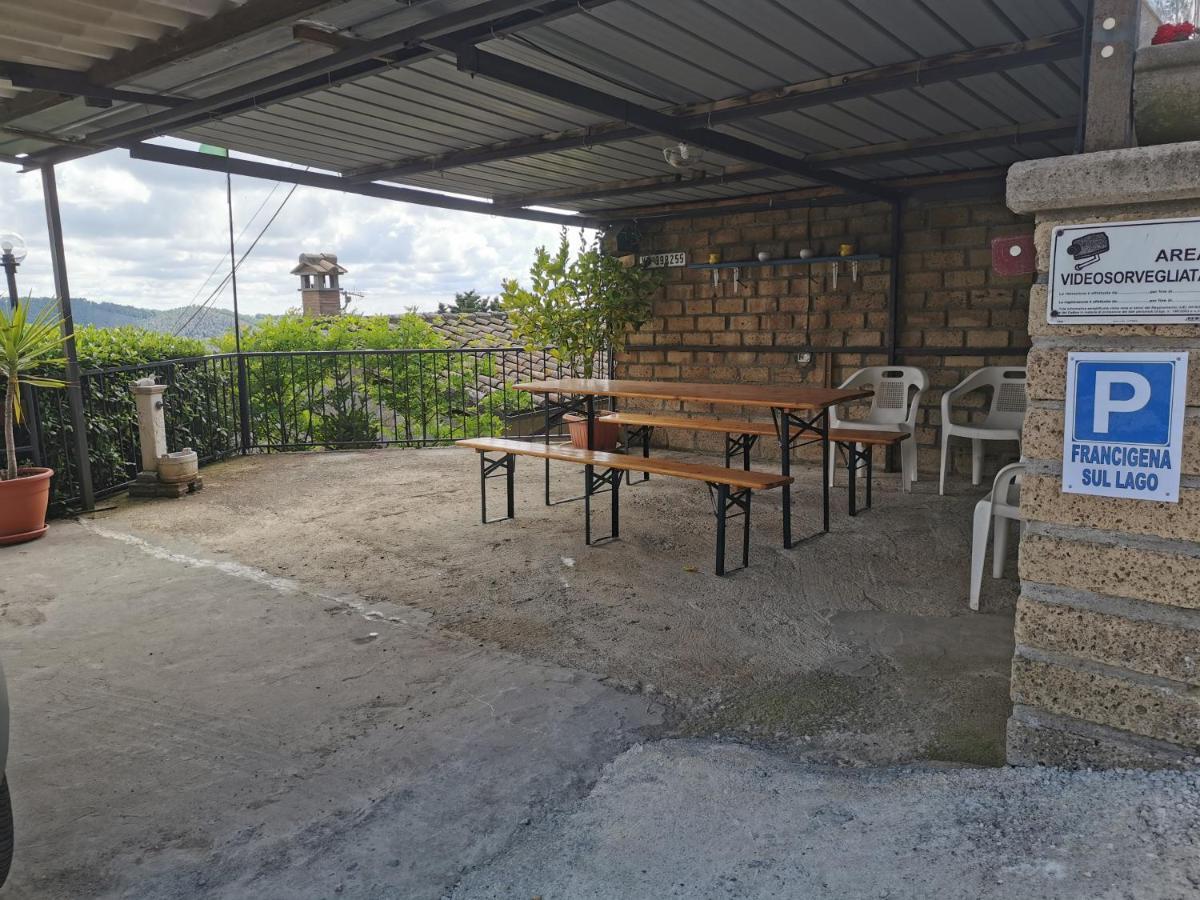 Francigena Sul Lago Montefiascone Kültér fotó